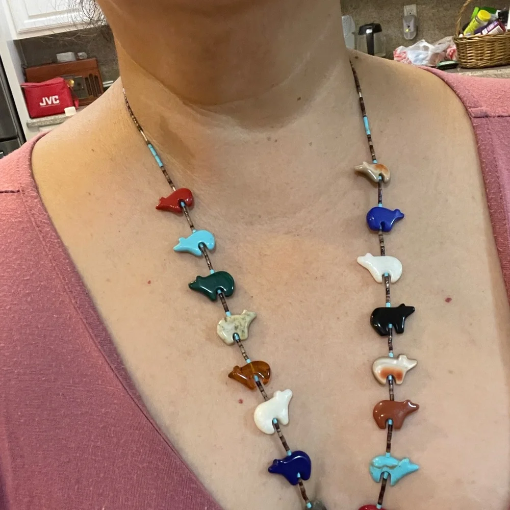 Vintage Animal Fetish Necklace - Picture 5 of 5